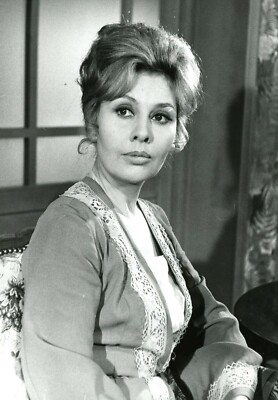 LOUISE ROBLIN "LA MALLE DE HAMBOURG" BERNARD HECHT PHOTO SERIE TV CP 