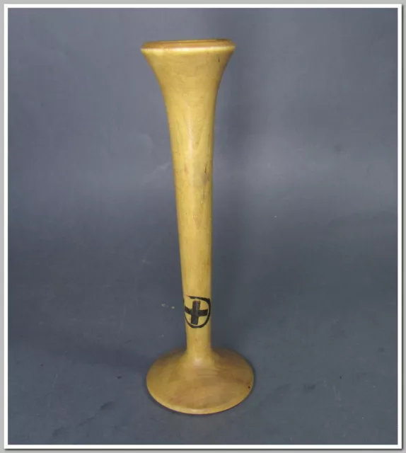 Vintage Wooden Pinard Stethoscope~Medical Tool Instrument ~Doctor Gift #57231