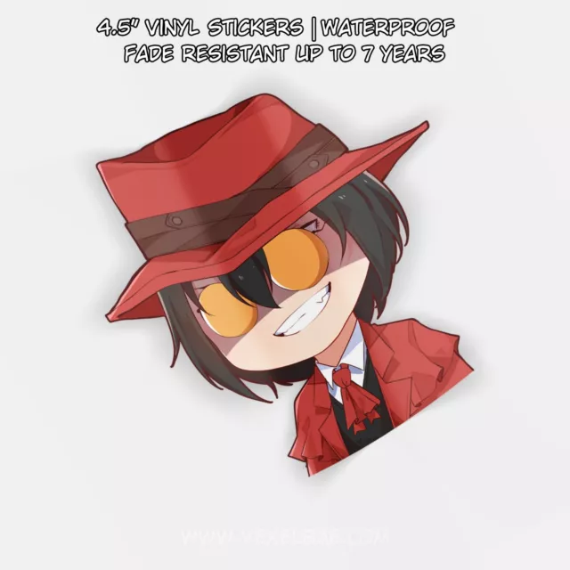 Anime Hellsing Alucard Dakimakura Pillow Case Hugging Body Otaku 150*50cm  #45