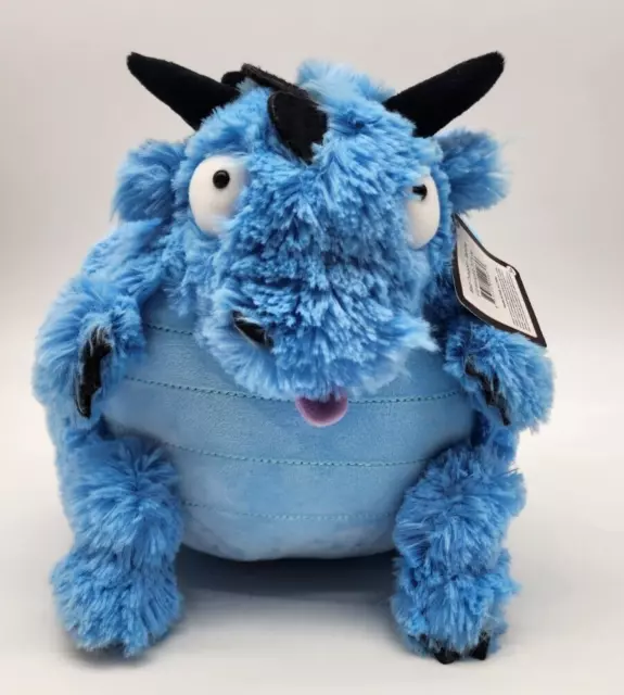 NEW Bad Dragon JANINE PLUSH Collectible Plushie Stuffed Toy Blue Dragon RARE