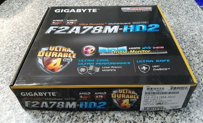 Micro ATX Neuve Carte Mere GIGABYTE F2A78M-HD2 DDR3 4 x USB 3.0 