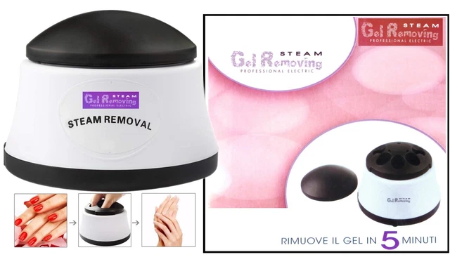 Machine Pour Enlever Vernis à Ongles Semi Permanent Gel Enlever Professionnel