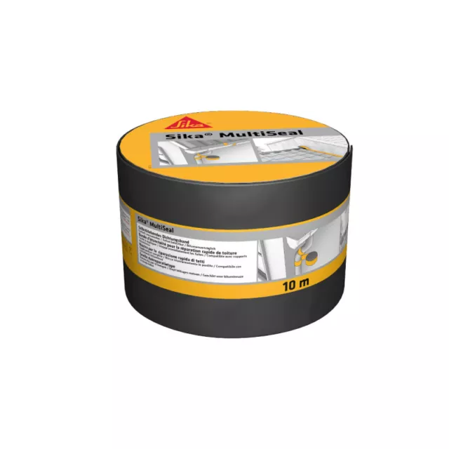 Banda De L Sika Sikamultiseal - Gris - 100mm X 10m