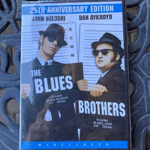 THE BLUES BROTHERS DVD 25th Anniversary Edition Widescreen Brand New