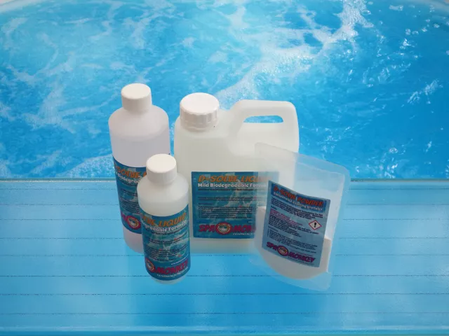 Hot Tub Filter Cleaner D-Solve Twin Pack 2