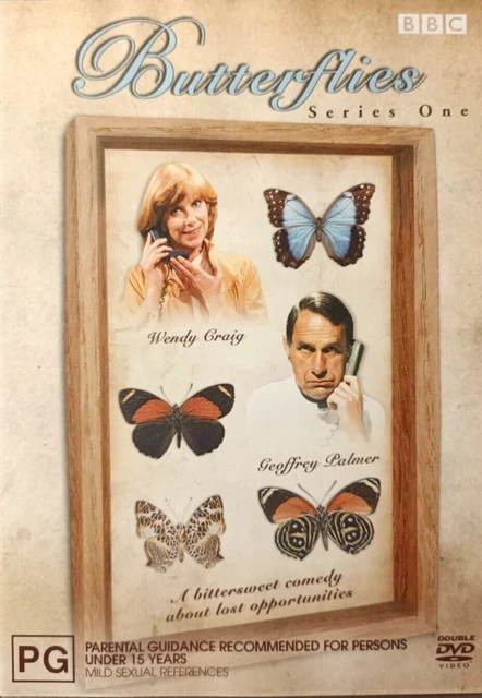 BUTTERFLIES : SERIES 1 (DVD, 1978) - Region 4 - PAL - Andrew