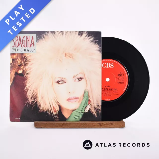 Ivana Spagna - Every Girl & Boy - 7" Vinyl Record - VG+