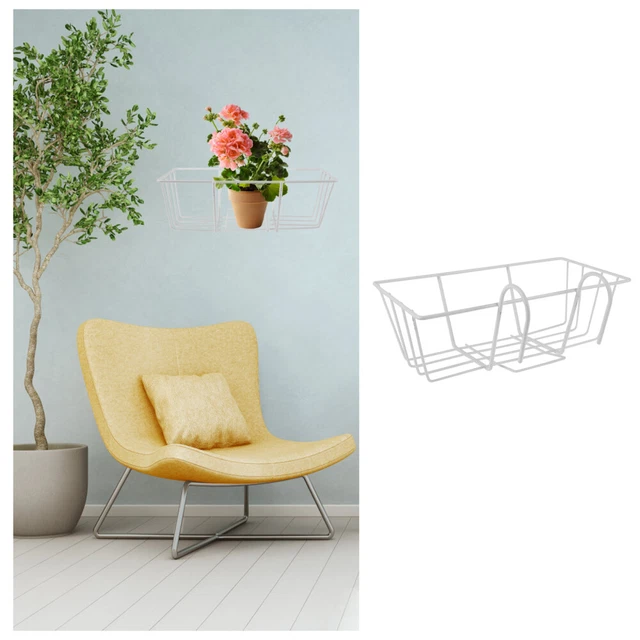 support de pot de fleur en fer de balcon Cintre Planteur De Boîte À Fleurs Parte