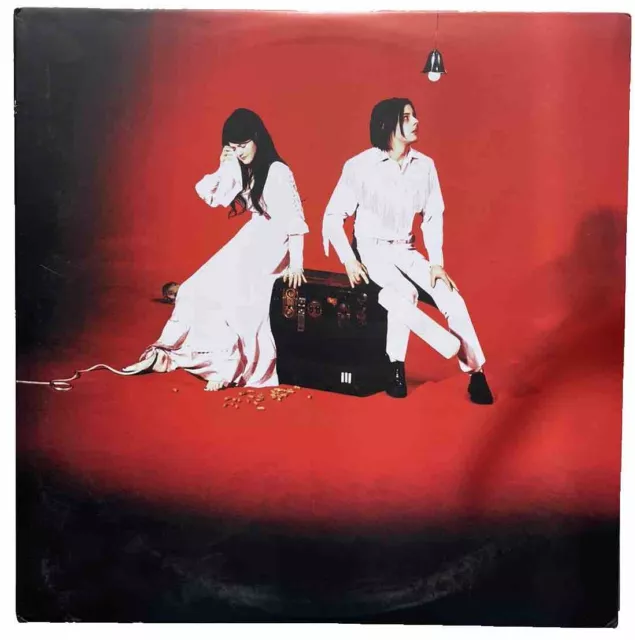 The White Stripes - Elephant - 20th Anniversary 2 x Coloured Vinyl LP Reissue