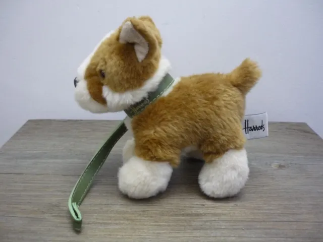 Harrods Caitlin Corgi Dog (25cm) - Brown - One Size