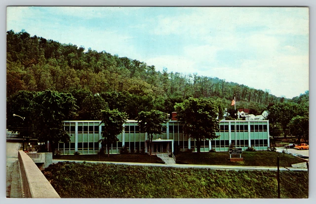 c1960s State Office Building Manchester Kentucky Vintage Postcard