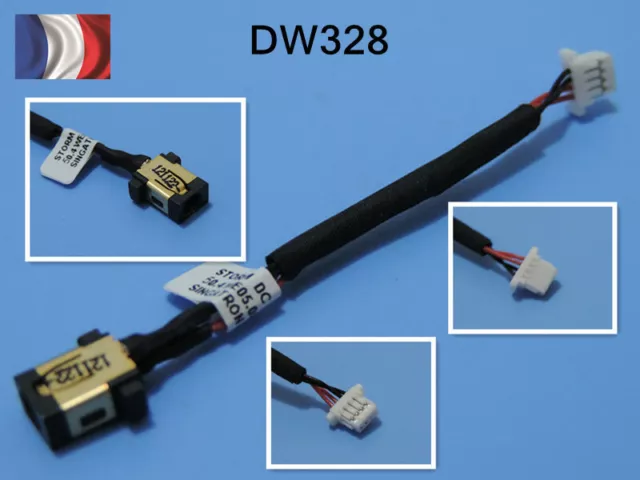 Dc Power jack Acer Aspire S7 S7-391 Harnais for 50.4WE05.001 alimentation charge