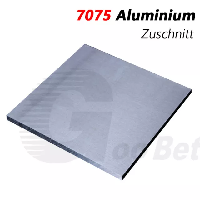 Aluminium Platte AlZnMgCu1,5 Walzplatte hochfest - Metall-Nord
