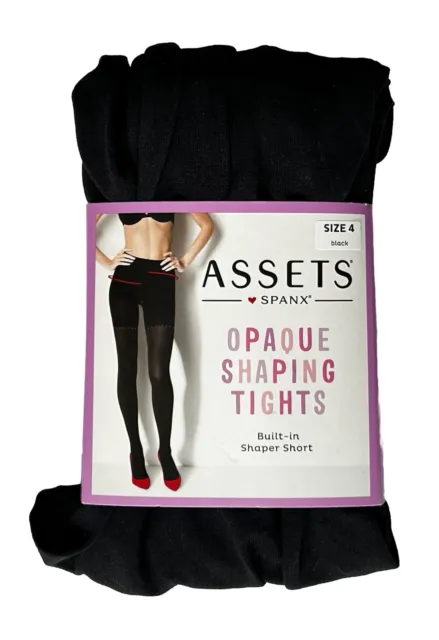 ASSETS SPANX SHAPING Tights Women's Tights Built-in Shaper Short,  Reversible $12.99 - PicClick