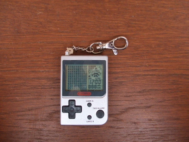 Mini-jeu électronique porte-clé | Shopping