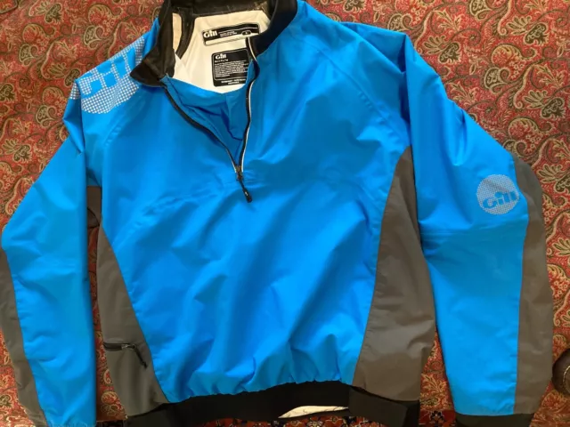 Gill sailing jacket/ Pro spray top blue size XL