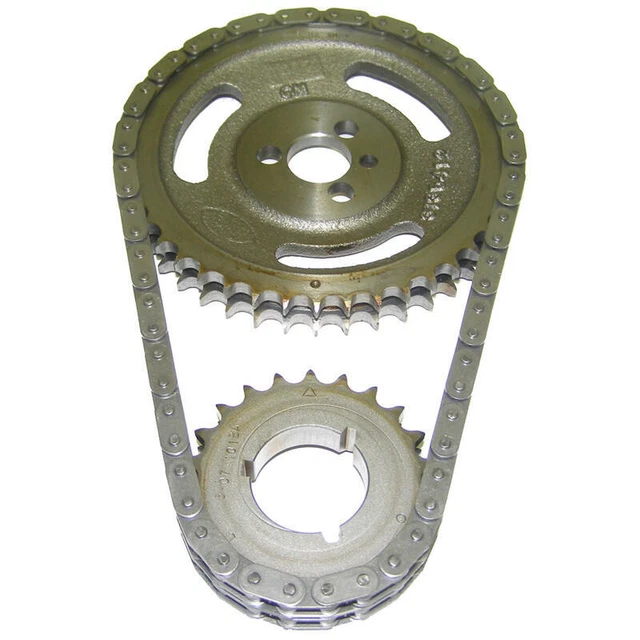 Cloyes Timing Set 9-1146; Street True Double Roller for Chevy SBC "Rocket"