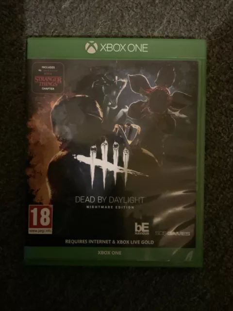 Dead by daylight nightmare edition xbox