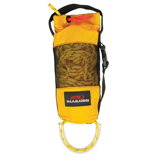 Salamander Pop Top Small Throw Bag with Polypro 50' Rope