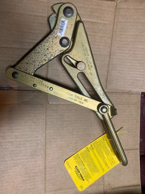 KLEIN TOOLS 1684-5 Chicago Grip,Frgd,.218-.55 EHS Cable, Guy Wire, Steel Cable.. 2