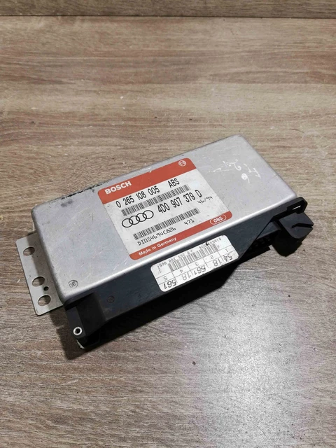 AUDI A4 B5 0265108005 4D0907379D Module ABS Esp Ordinateur Écu Bosch ...