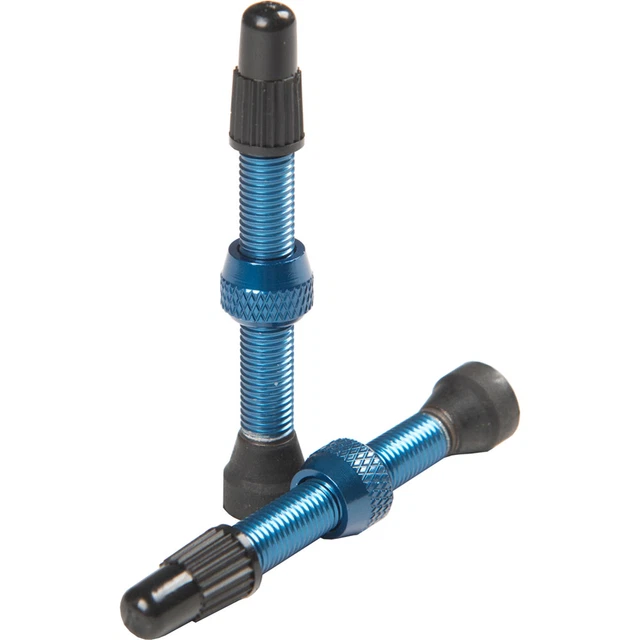 Stan's NoTubes Ventil 44mm Aluminium, SV, paarweise blau
