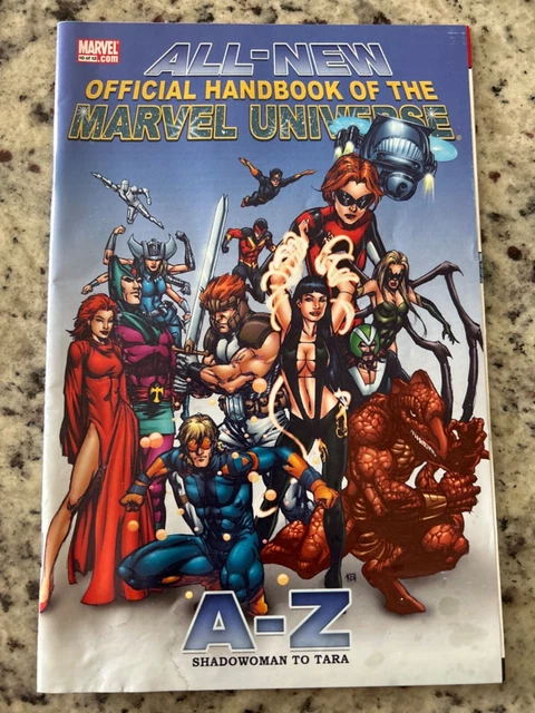 All-New Official Handbook of Marvel Universe A To Z #10 (Marvel, 2006) ungraded