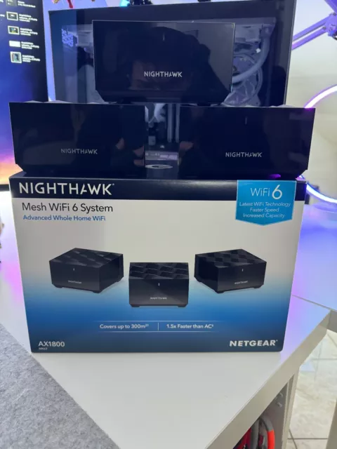 Netgear Nighthawk Mesh WiFi 6 MK63
