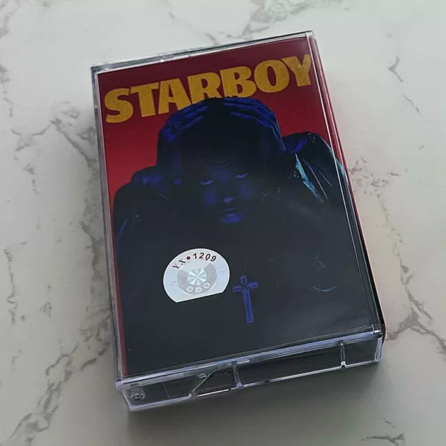 The Weeknd Starboy Retro Album Tape Sealed Cassettes