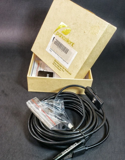 Pancellent  Digital Borescope  for Android Hd Camera Mini Usb Waterproof