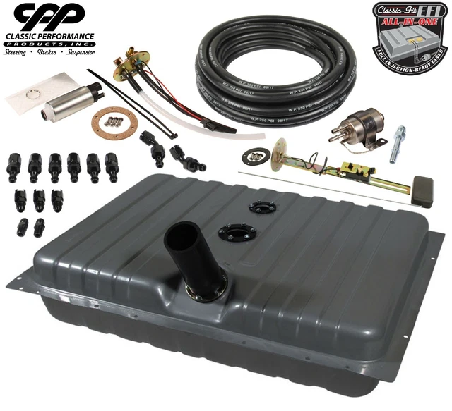 1969 1970 MERCURY Cougar EFI Fuel Injection Gas Tank FI Conversion Kit