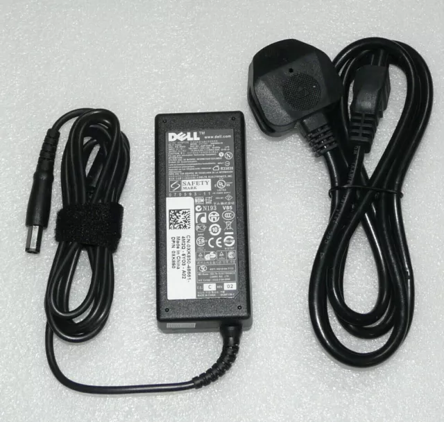 New Genuine Dell Inspiron 1318 1545 Xps M1330 Pa-21 Pa21 Octagonal Charger Nx061