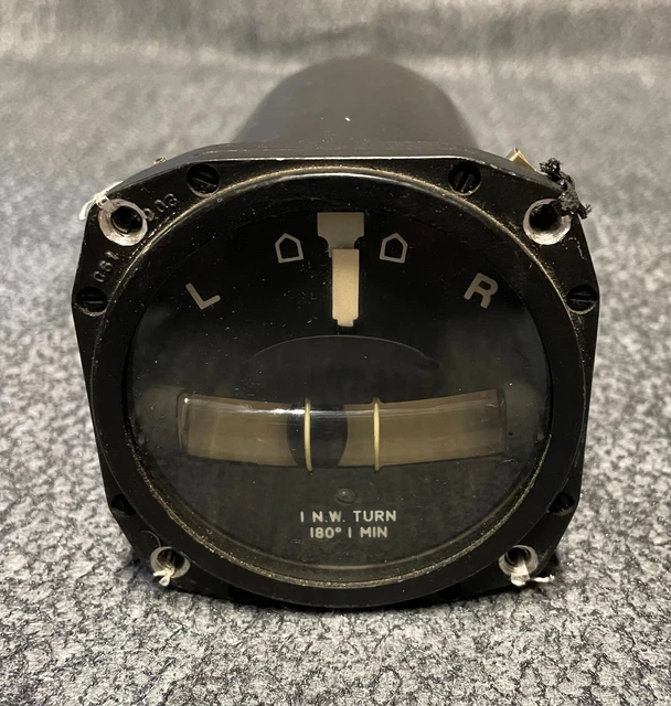 RC Allen Turn and Bank Indicator 14v RC Allen Turn and Bank Indicator 14v