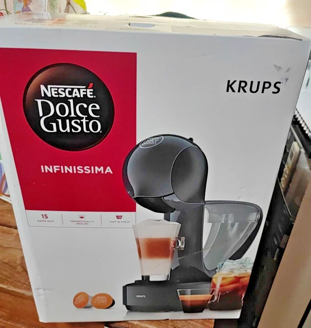 Cafetière Dolce Gusto Krups XS6000 Noire Neuve, Machine à Capsules