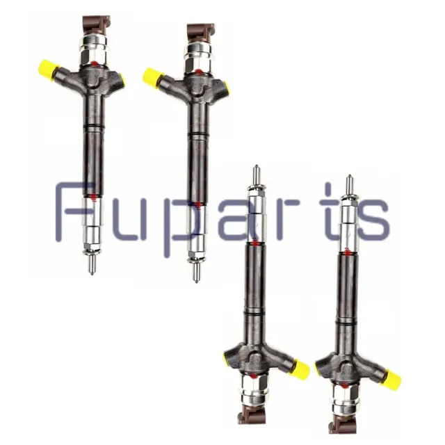 4x Fuel Injector 23670-0R170 23670-0R020 For Toyota Corolla/Rav 4 2.2 D-4D 100Kw