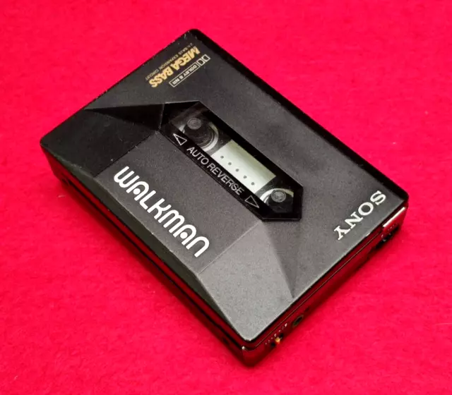 Sony Walkman Wm 2091 Vintage Lettore Cassette Musicassette Stereo7 Tape Retro Mc