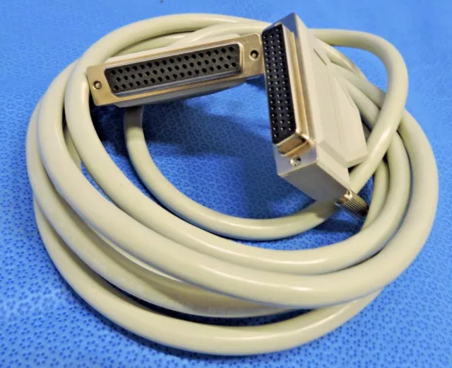 Brooks 2002-0011-10SCE PRI Equipe Automation Roboter Signal Kabel 50-Pin Buchse