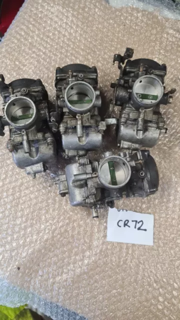 Kawasaki GPz1000RX Carbs