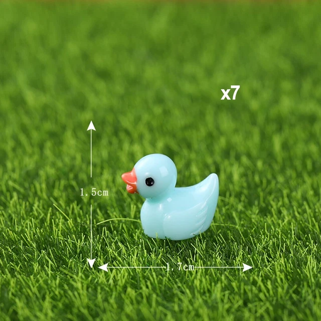 Anatra simulata decorazione giardino nuovissima decorazione fai da te per giardino/bambini 11