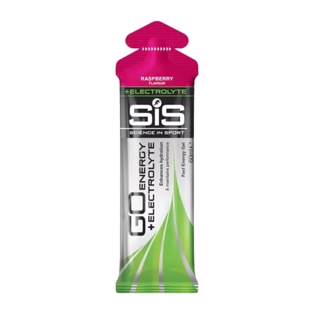 Gel Isotonique Aiguille Energy + Electrolyte Goût Framboise 60ml SIS131052 Sis