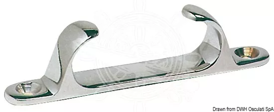 Stainless Steel Fairlead 125mm 4.5" Marine Grade 316 Boat Deck Yacht  FAIR125