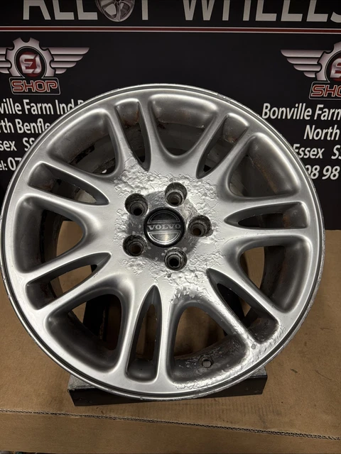 1 X GENUINE VOLVO V70 S60 17” INCH AMALTHEA ALLOY WHEEL 9173557 7.5j ET49