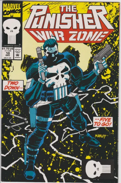 The Punisher: War Zone #10, Vol. 1 (1992-1995) Marvel Comics, High Grade