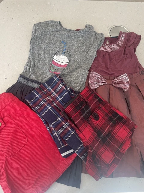 Girls clothes bundle with Next clothes age 8