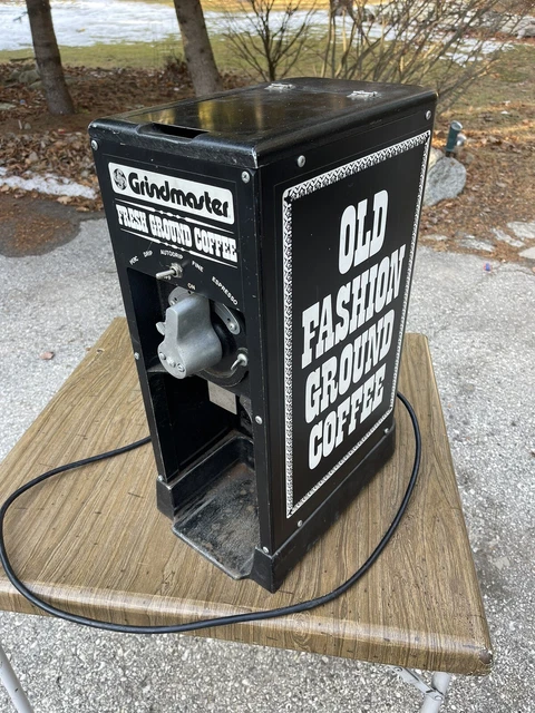 Grindmaster Commerical Coffee Grinder 490-OF Old Fashion Drip Tested Espresso Grindmaster Commerical Coffee Grinder 490-OF Old Fashion Drip Tested Espresso