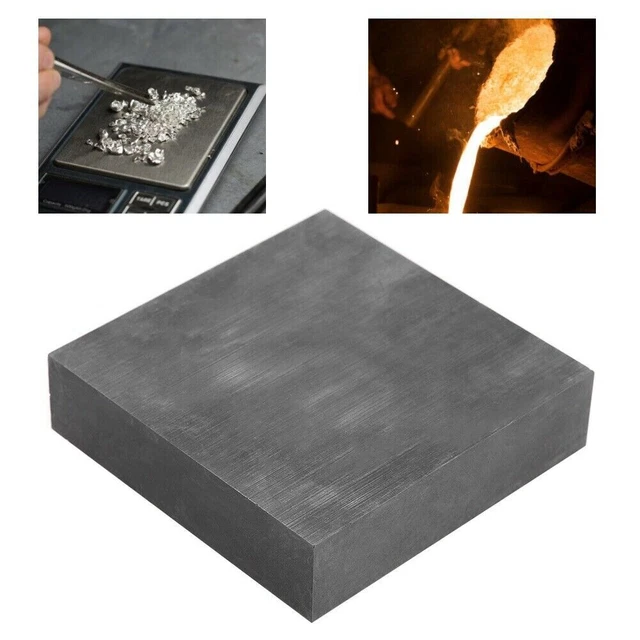 Blocco di grafite ad alta purezza modulo ad alta temperatura di alta qualità 4250°C