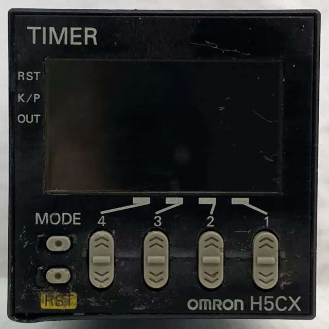 Omron H5CX-A Timer Modulo USA Venditore