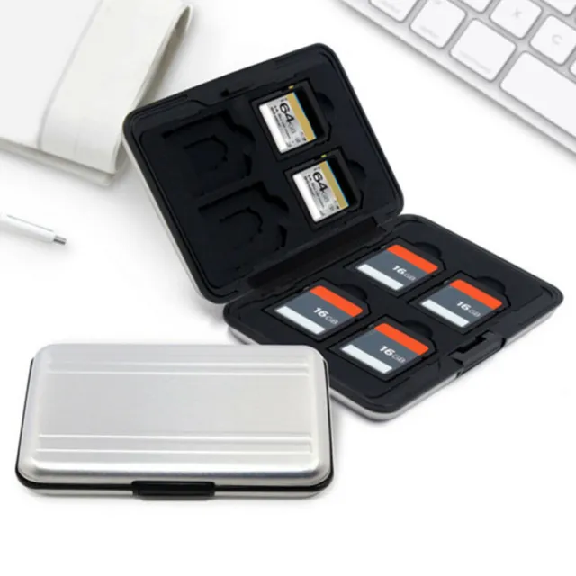Waterproof Memory Card Case Storage Box Holder for Micro SD SDXC SDHC TF Card