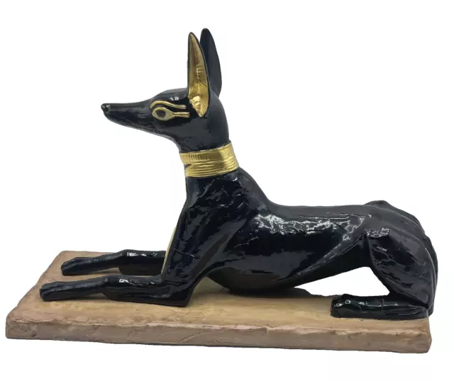 Boehm Porcelain TUTANKHAMUN Sculpture "GOD ANUBIS" TC5