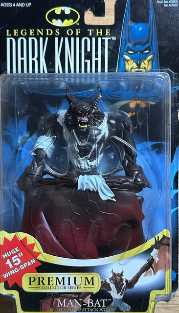 Batman Legends of the Dark Knight MAN-BAT 15" Wing-Span Kenner 1997 NIB